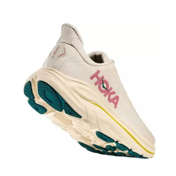 Hoka Women's Clifton 10 (Birch/Alabaster) Shoes - New with a tag - Picture 2 of 6